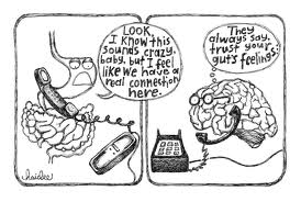 brain-gut cartoon